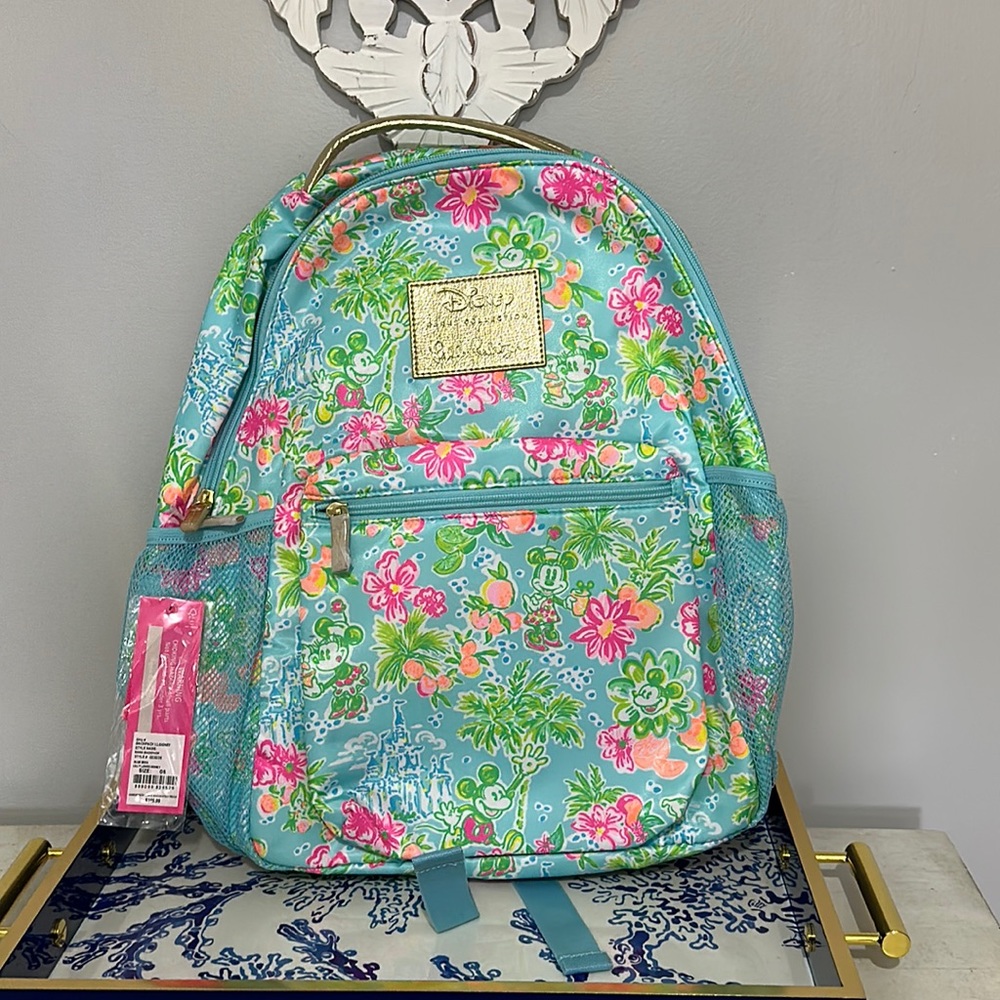 NWT Disney x Lilly Backpack